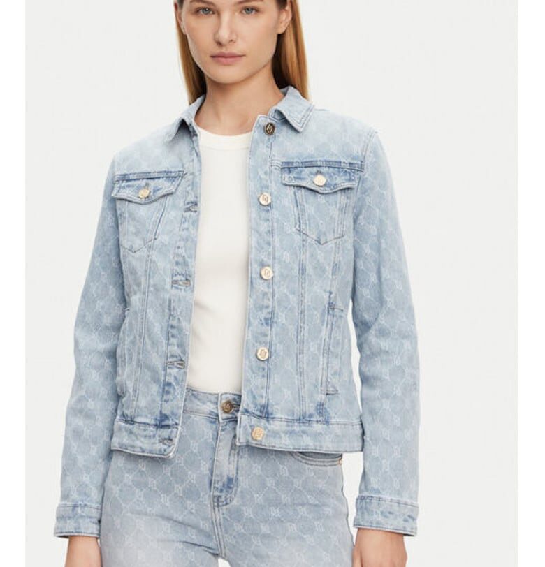 Дамско яке -  305244604 - Памук - Син - Син Gaudi