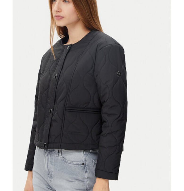 Дамско яке -  305252975 - Полиестер - Черно - Черен Morgan