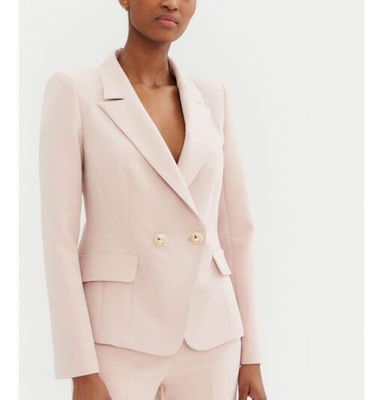 Дамско яке -  305264800 - Полиестер - Розов Rinascimento