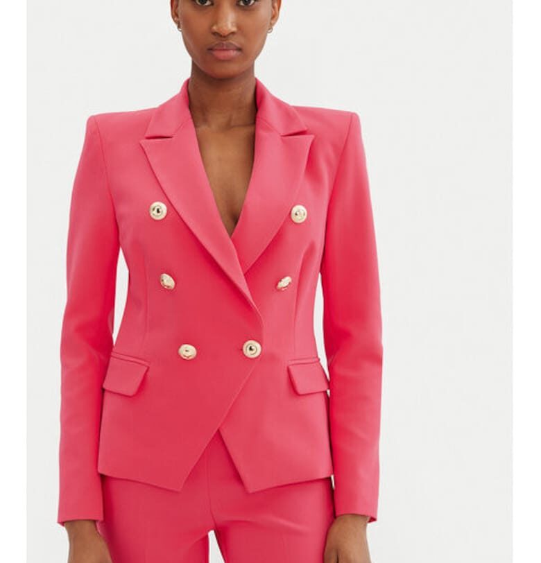 Дамско яке -  305264978 - Полиестер - Розов Rinascimento