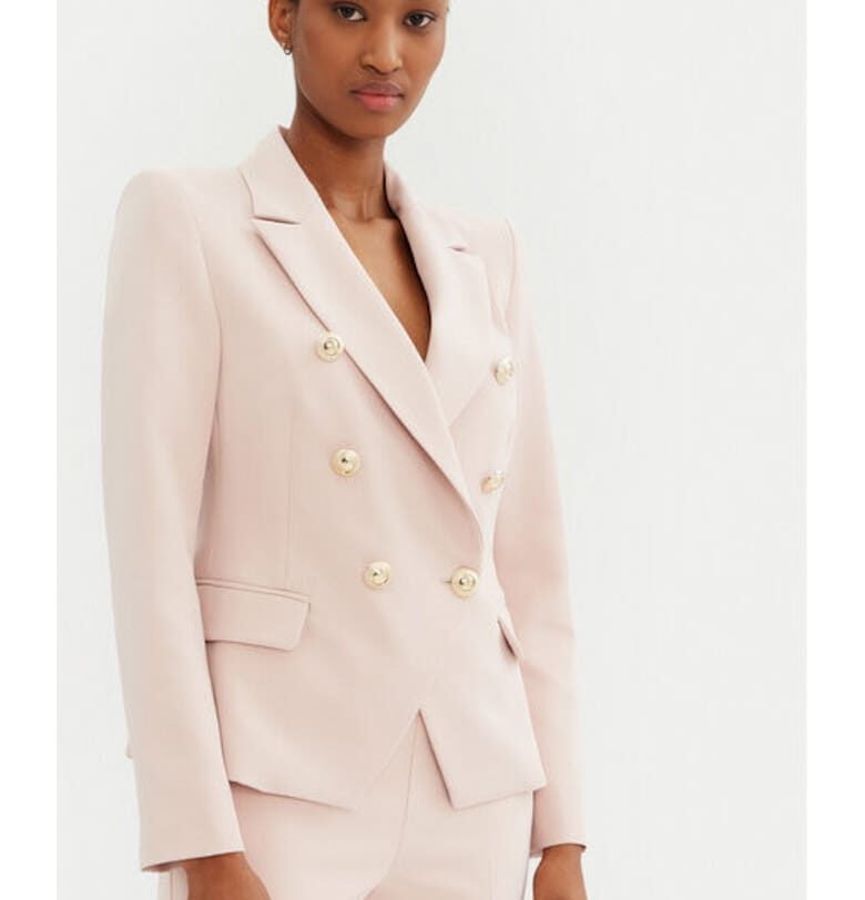 Дамско яке -  305265012 - Полиестер - Розов - Розово Rinascimento