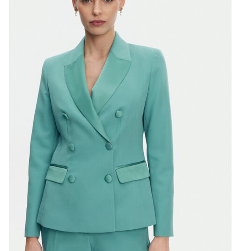 Дамско яке -  305291561 - Полиестер - Зелено - Зелен ARTIGLI