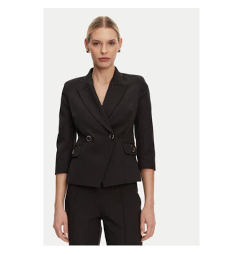 Дамско яке -  305291622 - Полиестер - Черно - Черен ARTIGLI