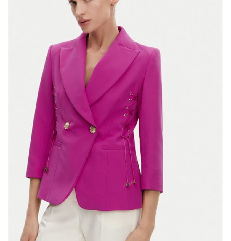 Дамско яке -  305291653 - Полиестер - Розов - Розово ARTIGLI