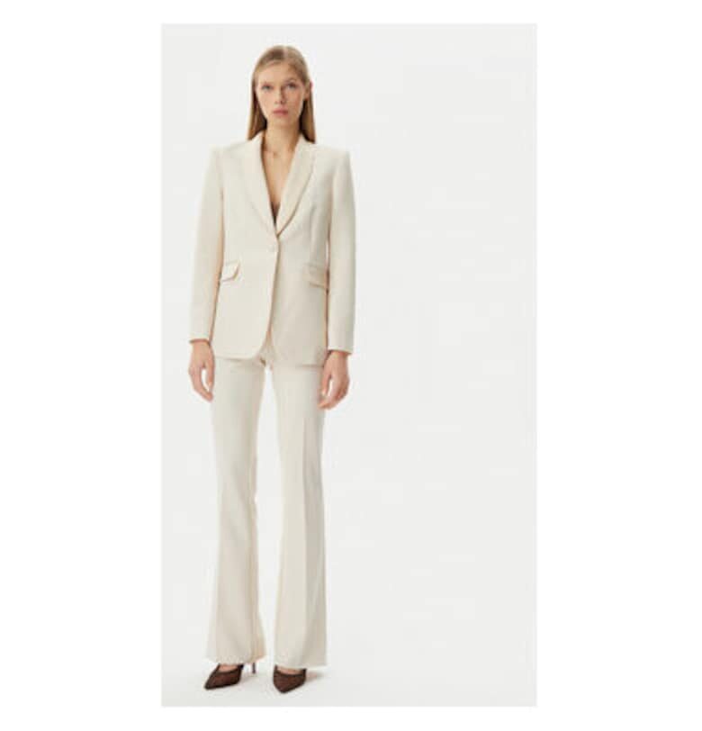 Дамско яке -  305317926 - Полиестер - Бежов - Бежов Rinascimento