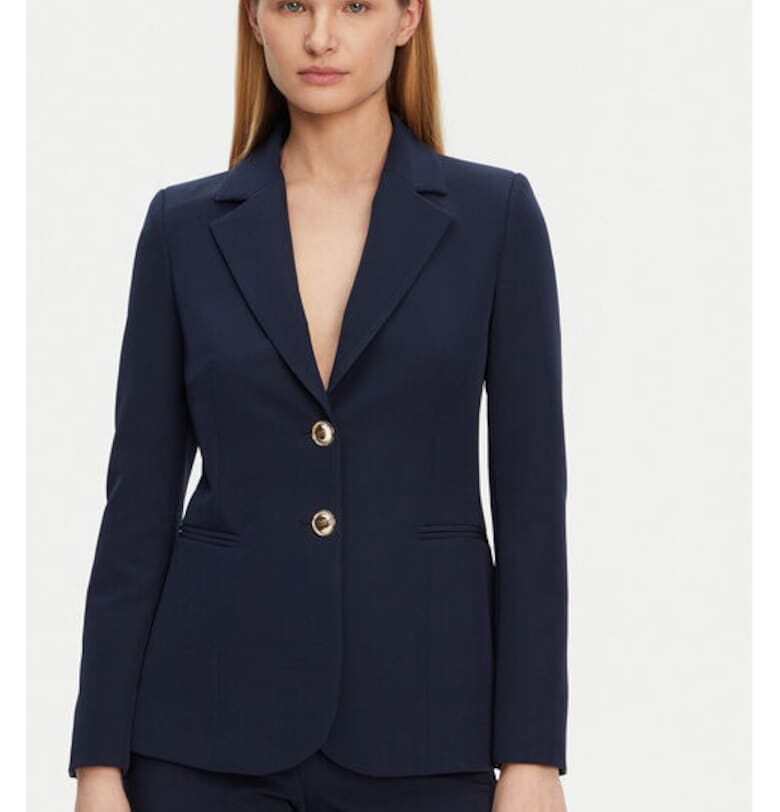 Дамско яке -  305318374 - Полиестер - Син Rinascimento