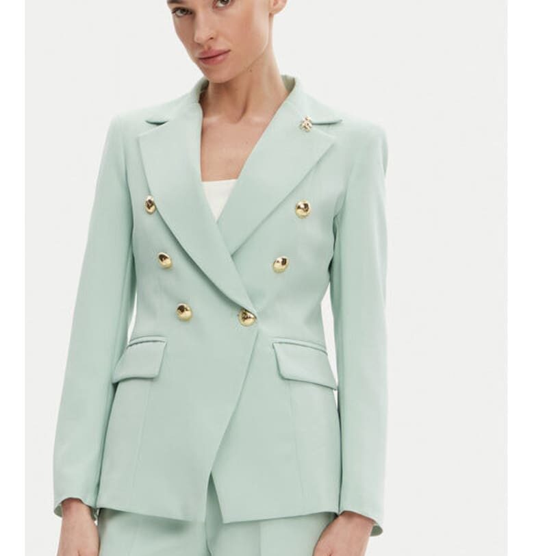 Дамско яке -  305388124 - Полиестер - Зелено - Зелен MARYLEY