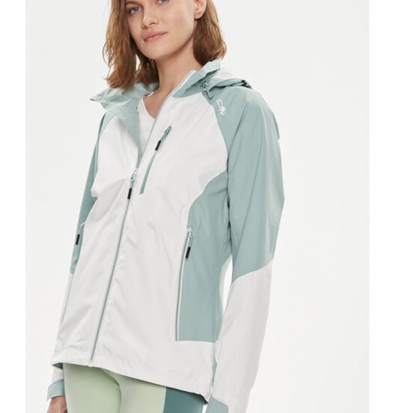 Дамско яке -  442903 - Бяло - Полиестер CMP