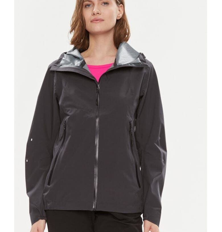 Дамско яке -  443108 - Сиво - Полиестер CMP