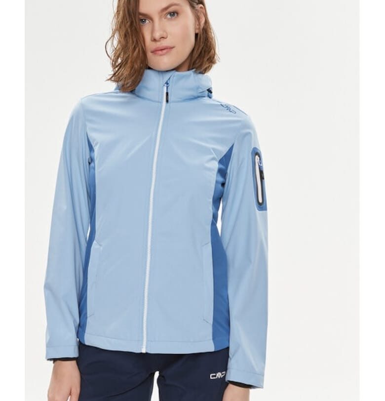 Дамско яке -  443245 - Небесно синьо - Полиестер CMP