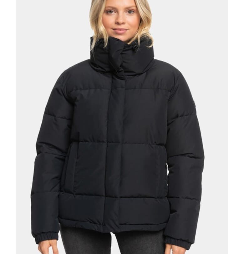 Дамско яке -  4934 - Полиестер - Черно ROXY