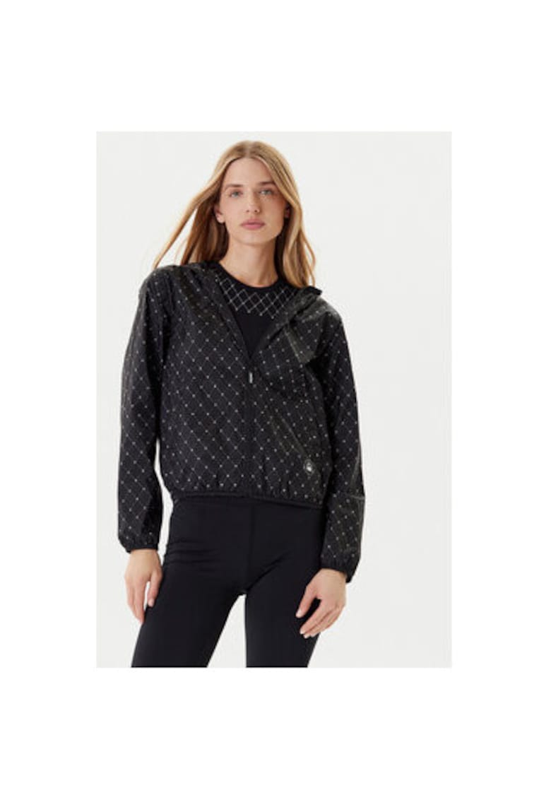 Дамско яке 49IY3M00C - Найлон - Черно - Черен United Colors of Benetton