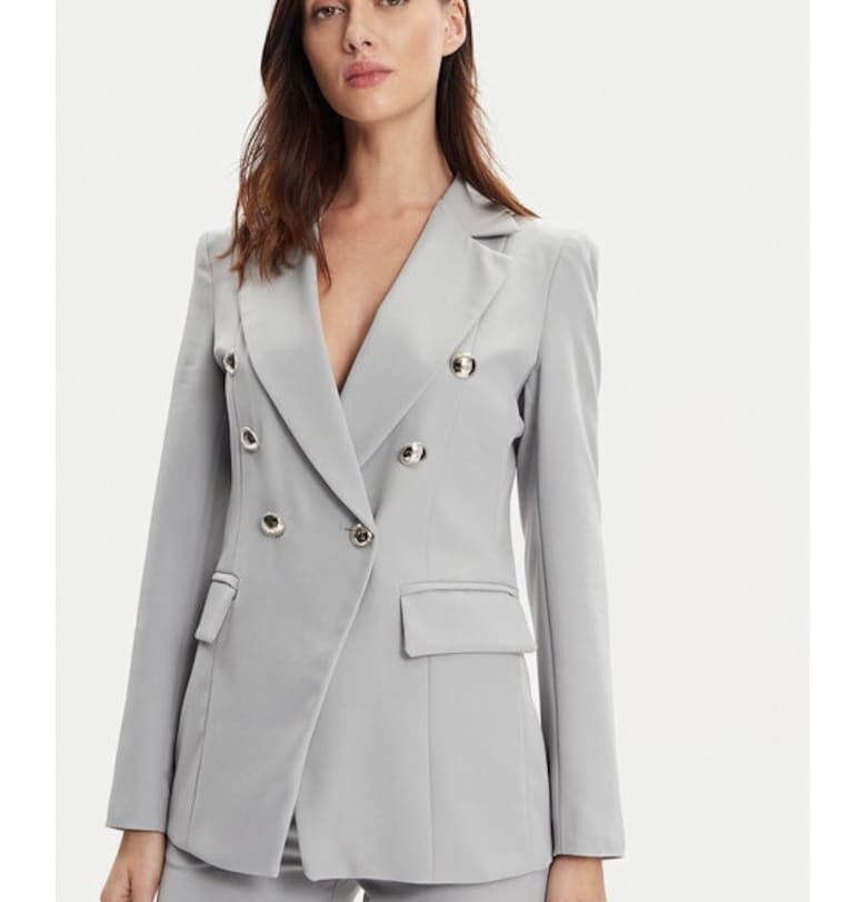 Дамско яке -  50722 - Сиво - Полиестер MARYLEY