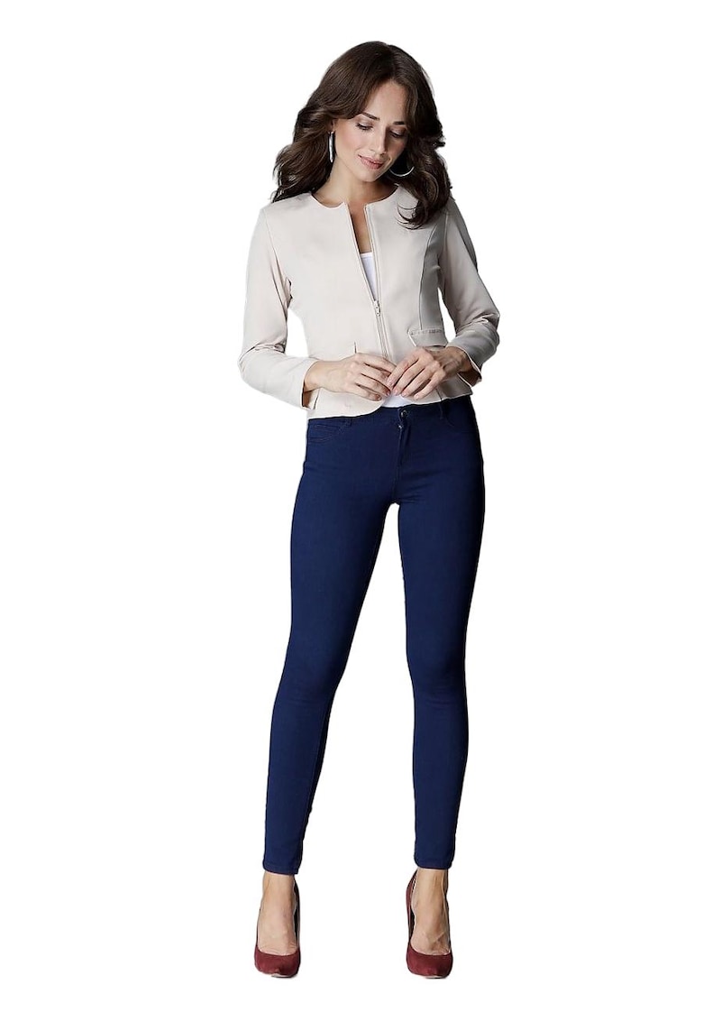 Дамско яке 5902194356589 - Ленитиф - Полиестер/Вискоза - Бежово - Lenitif