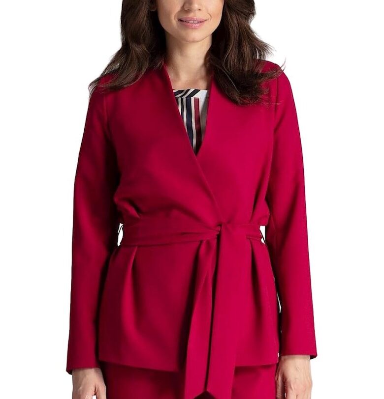 Дамско яке 5902194373784 - Ленитиф - Полиестер - Червено - Lenitif