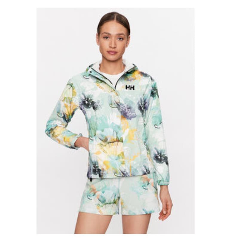 Дамско яке  63207 - Полиамид - M INTL - Зелено Helly Hansen