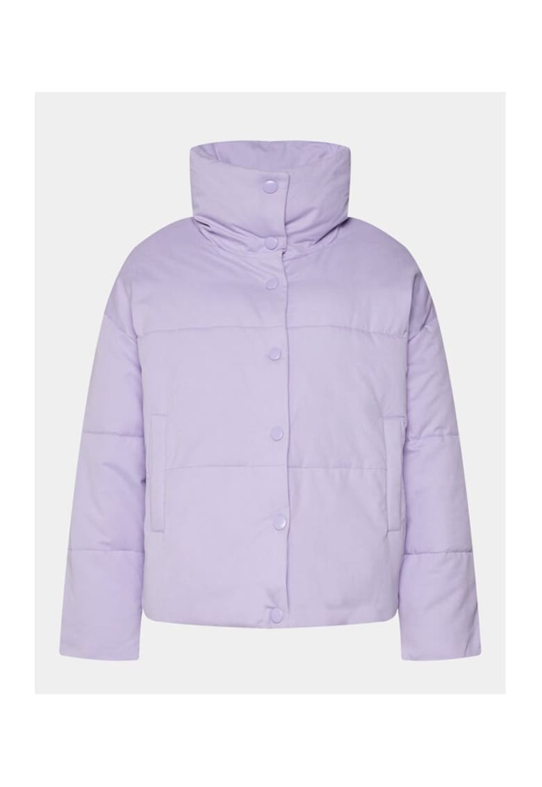 Дамско яке - 8949 - Полиестер/Памук - Лилаво Billabong