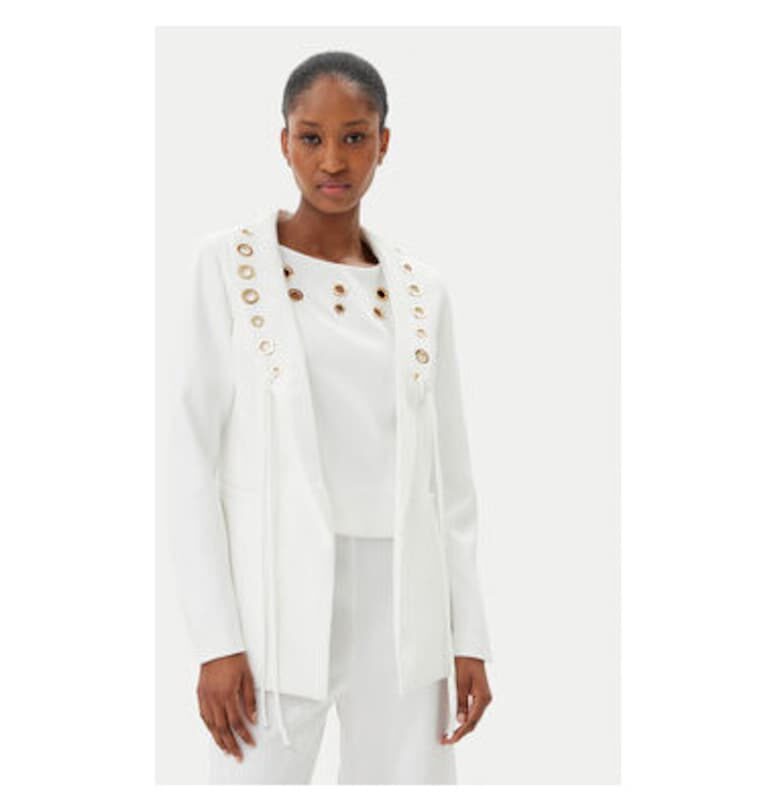 Дамско яке  ACGI000745 - Полиестер - Бял - Бял ARTIGLI