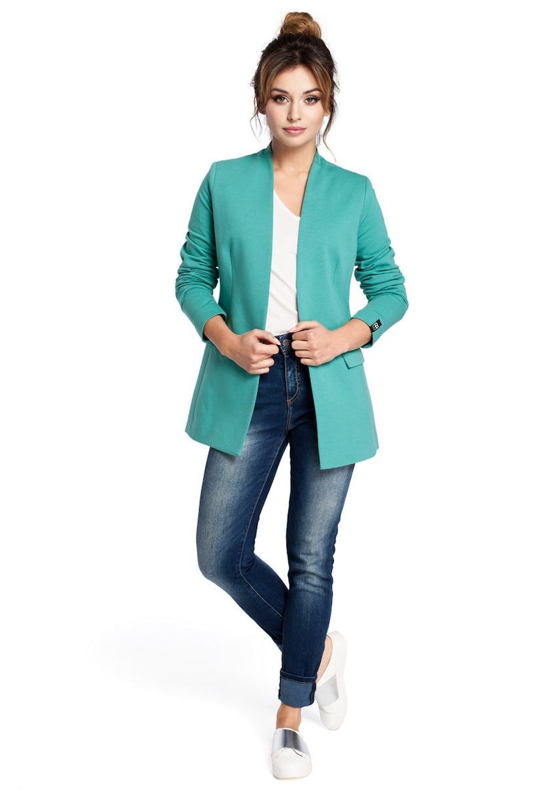 Дамско яке Anton - Светло синьо - Thunderstorm BeWear