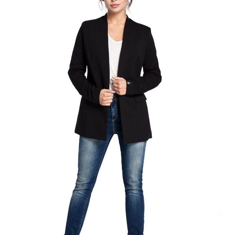 Дамско яке  Anton - Черно - Черен BeWear