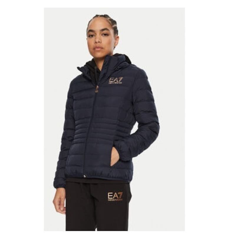 Дамско яке - Emporio Armani  303960469 - Полиестер - Син EA7