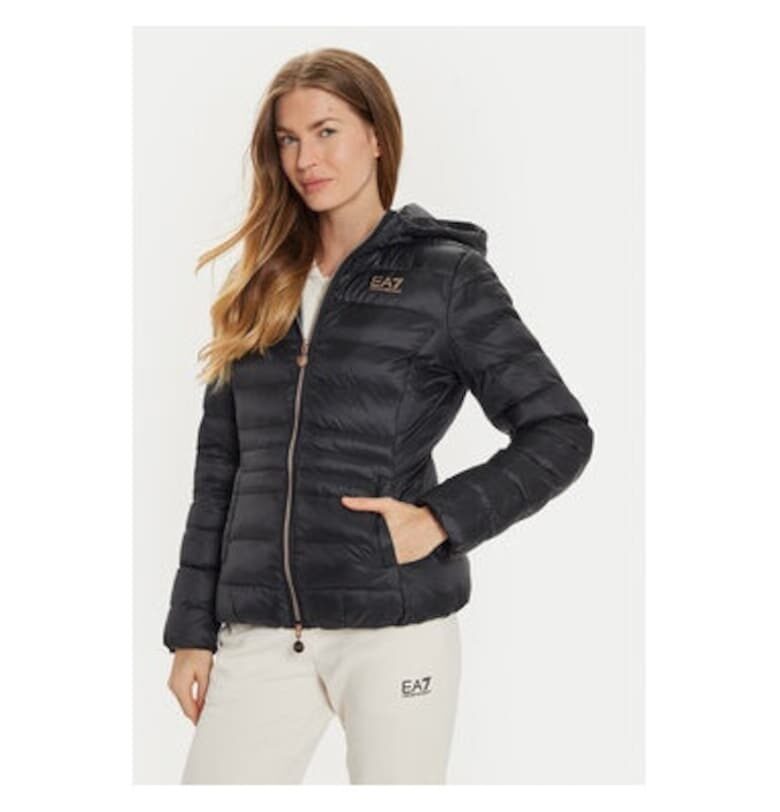 Дамско яке - Emporio Armani  303961299 - Полиамид - Черно - Черен EA7