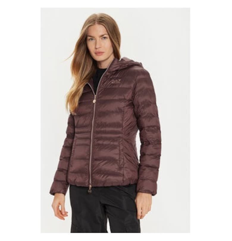 Дамско яке - Emporio Armani  303961312 - Полиамид - Кафяв EA7