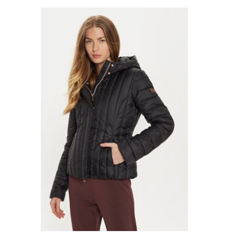 Дамско яке - Emporio Armani  303961329 - Полиамид - Черно EA7