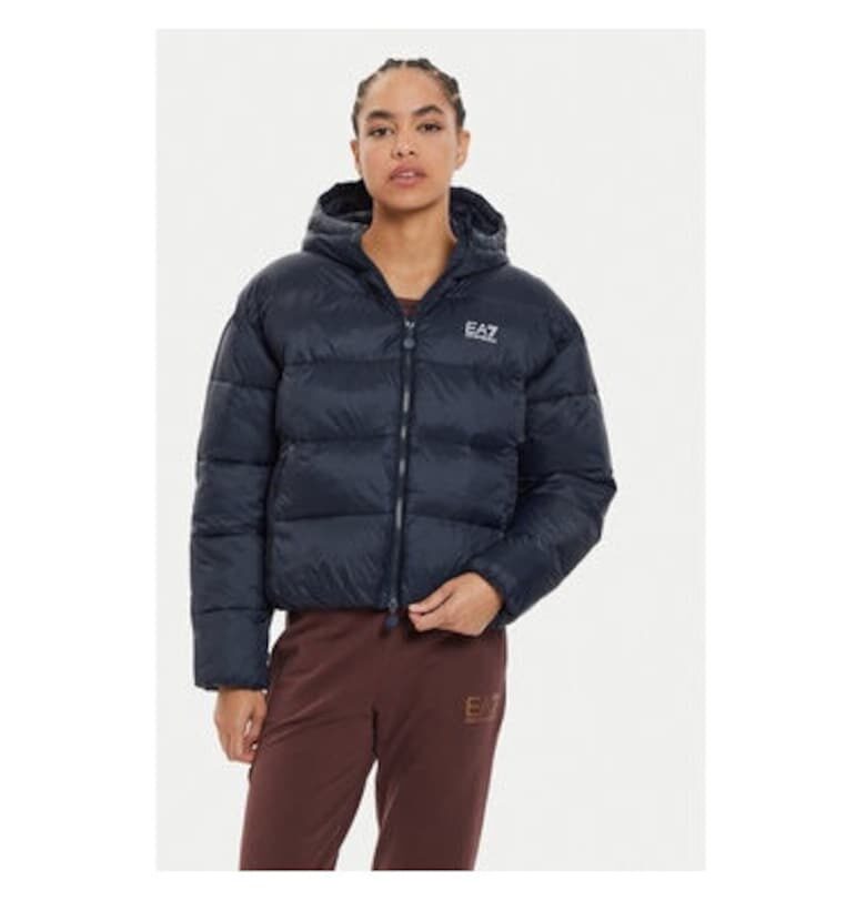 Дамско яке - Emporio Armani  303961374 - Полиамид - Син EA7