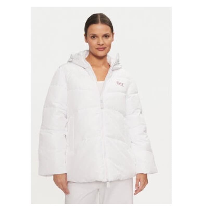 Дамско яке - Emporio Armani  303961381 - Полиамид - Бяло - Бял EA7