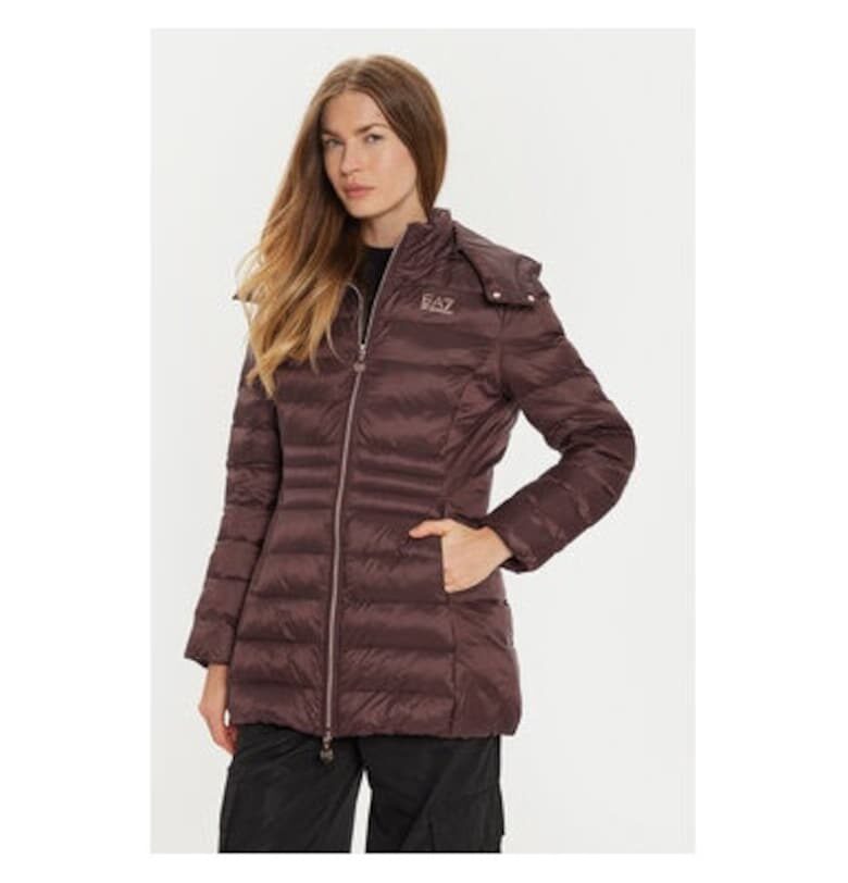 Дамско яке - Emporio Armani  303961428 - Полиамид - Кафяв - Кафяв EA7