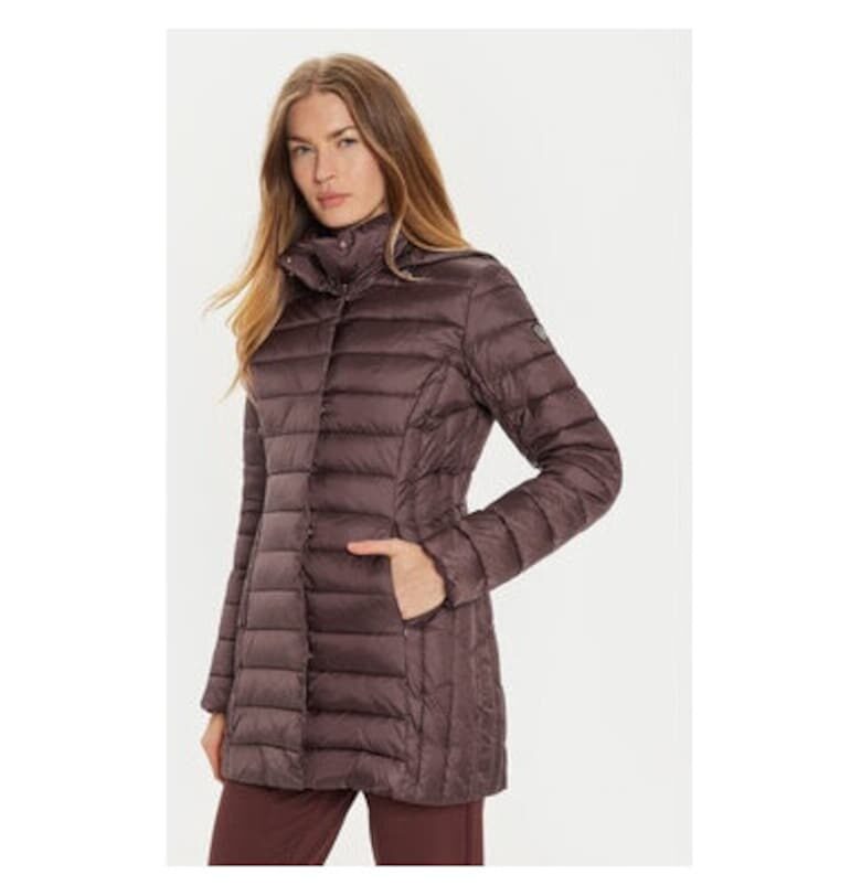 Дамско яке - Emporio Armani  303961466 - Полиамид - Кафяв - Кафяв EA7