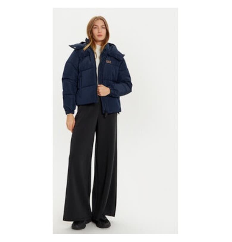 Дамско яке - Emporio Armani  303962531 - Полиестер - Син - Син EA7