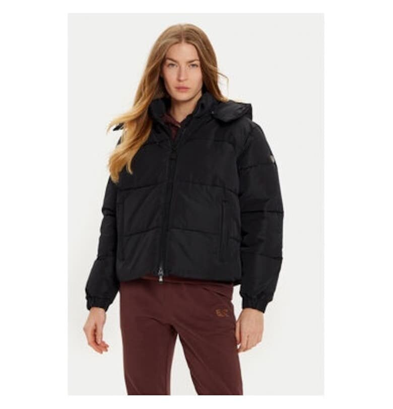 Дамско яке - Emporio Armani  303962548 - Полиестер - Черно - Черен EA7