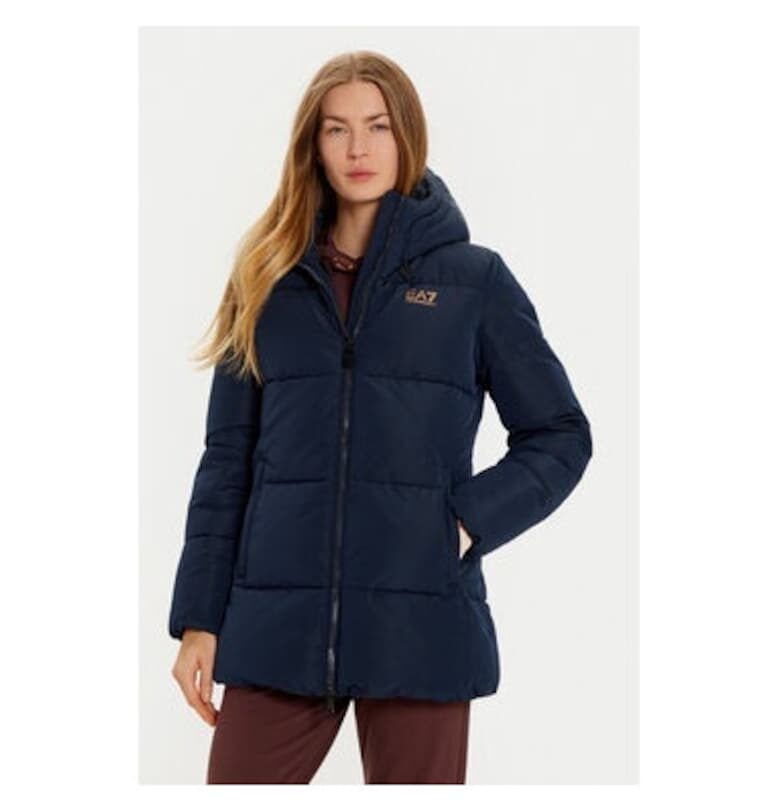 Дамско яке - Emporio Armani  303962647 - Полиестер - Син - Син EA7