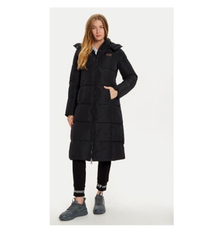 Дамско яке - Emporio Armani  303962685 - Полиестер - Черно - Черен EA7