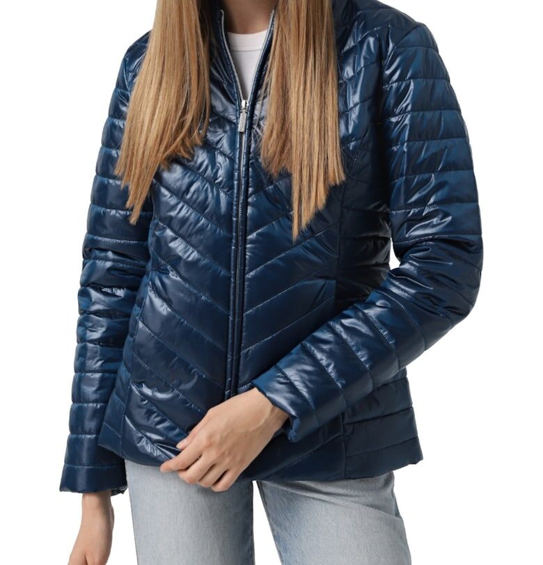 Дамско яке  GO Shield Shine Jacket 1976278 - Морскосин Skechers