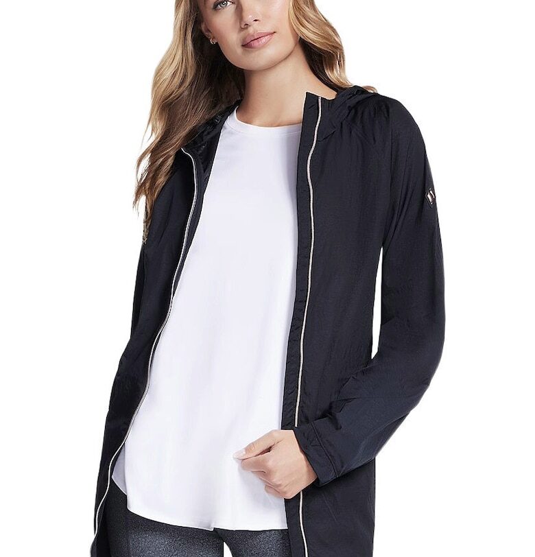 Дамско яке  GOwalk Anorak Jacket - Синьо - Син Skechers