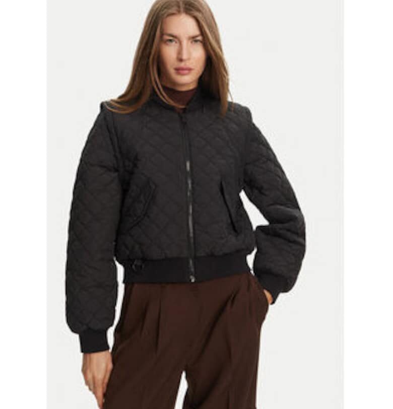 Дамско яке -  HARW0046251 - черно - 100% найлон Hunter