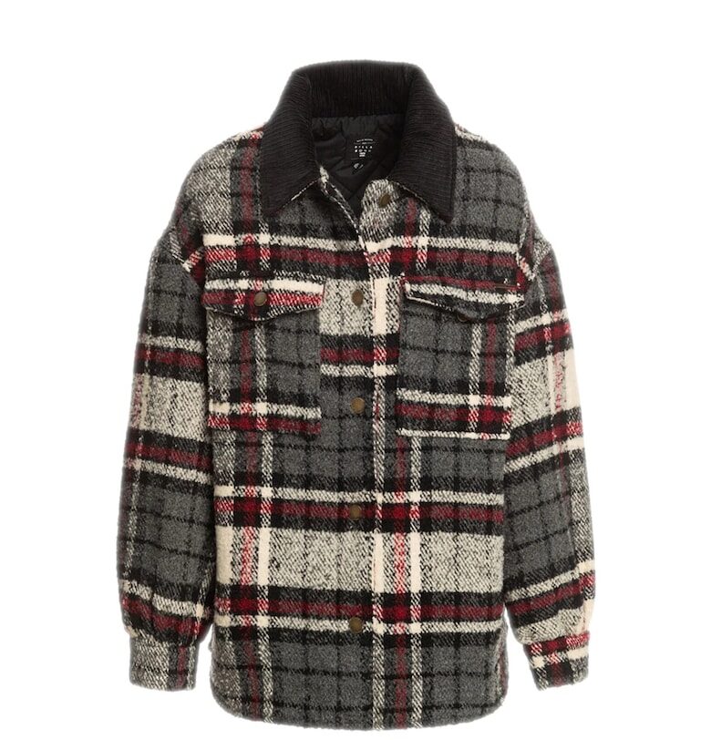 Дамско яке -  Lucky Girl - Вълнено - Многоцветно - Многоцветен Billabong