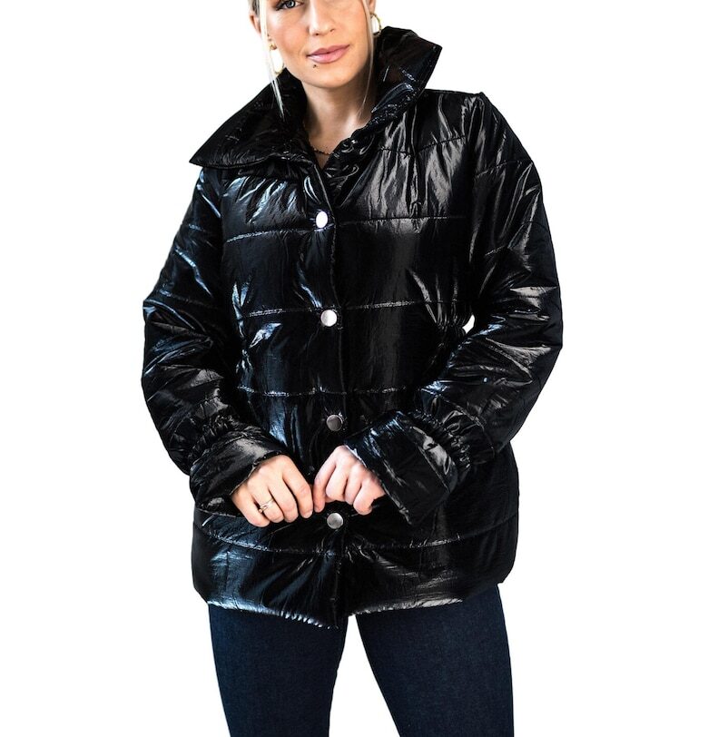 Дамско яке  M933 - Полиестер - Черно Figl