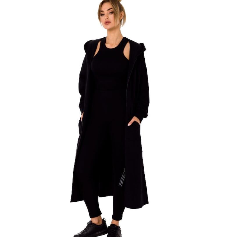 Дамско яке - Made of Emotion - Thokmay - Черен MOE