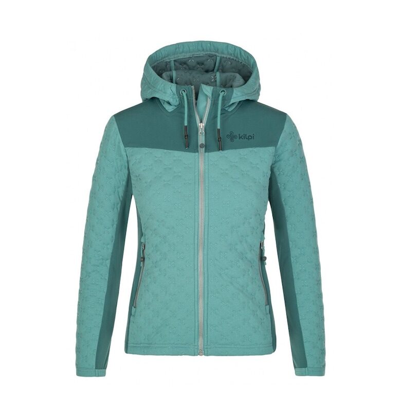 Дамско яке  Nevia - Тъмно зелено KILPI