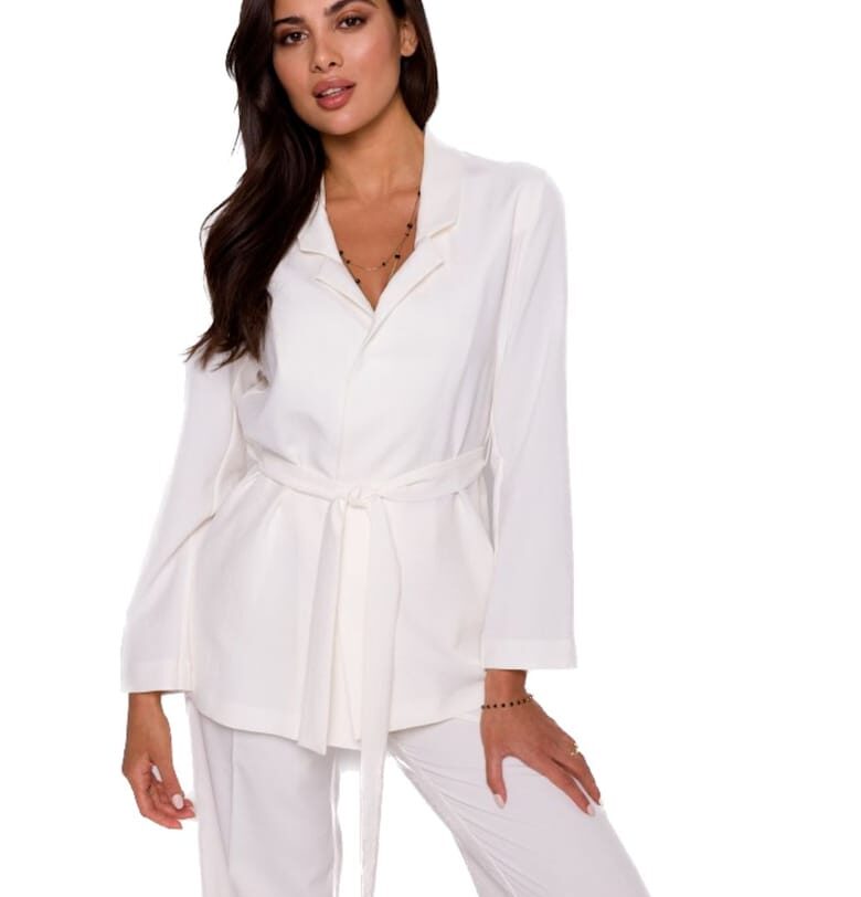 Дамско яке -  Often - кремаво - Бял BeWear