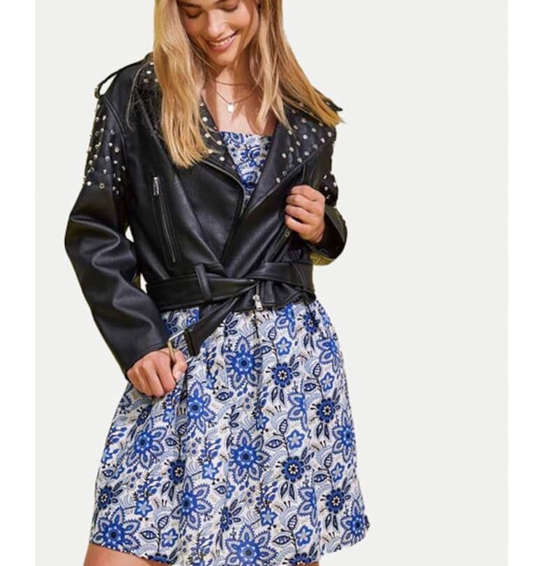 Дамско яке - Only - 607158 - Еко кожа onlysons