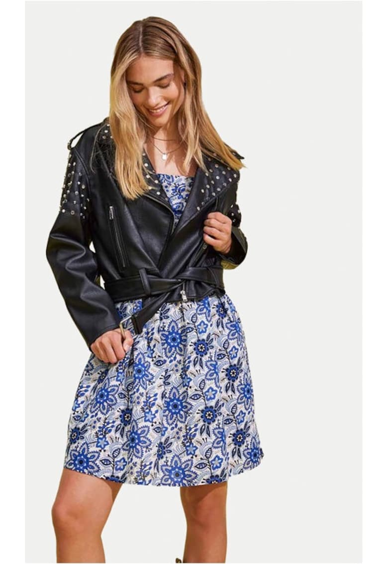 Дамско яке - Only - 607158 - Еко кожа onlysons