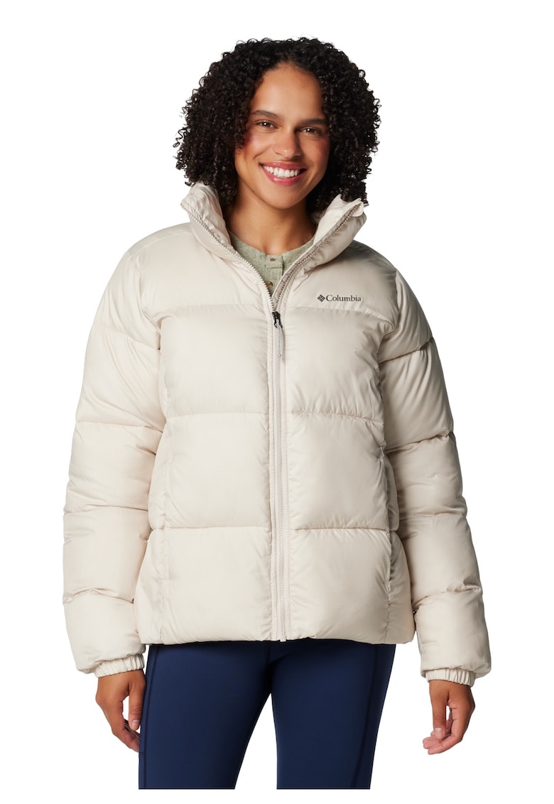 Дамско яке Puffect II Full Zip Jacket 2090291 - Бежов Columbia