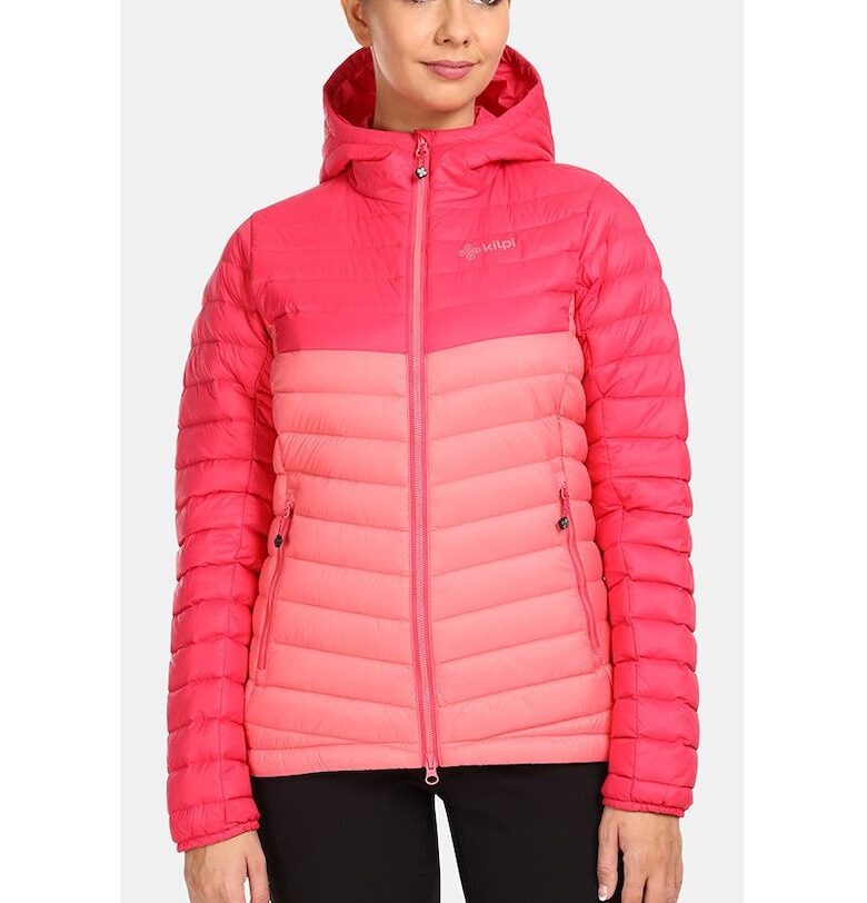 Дамско яке  Pyramiden - Розово KILPI