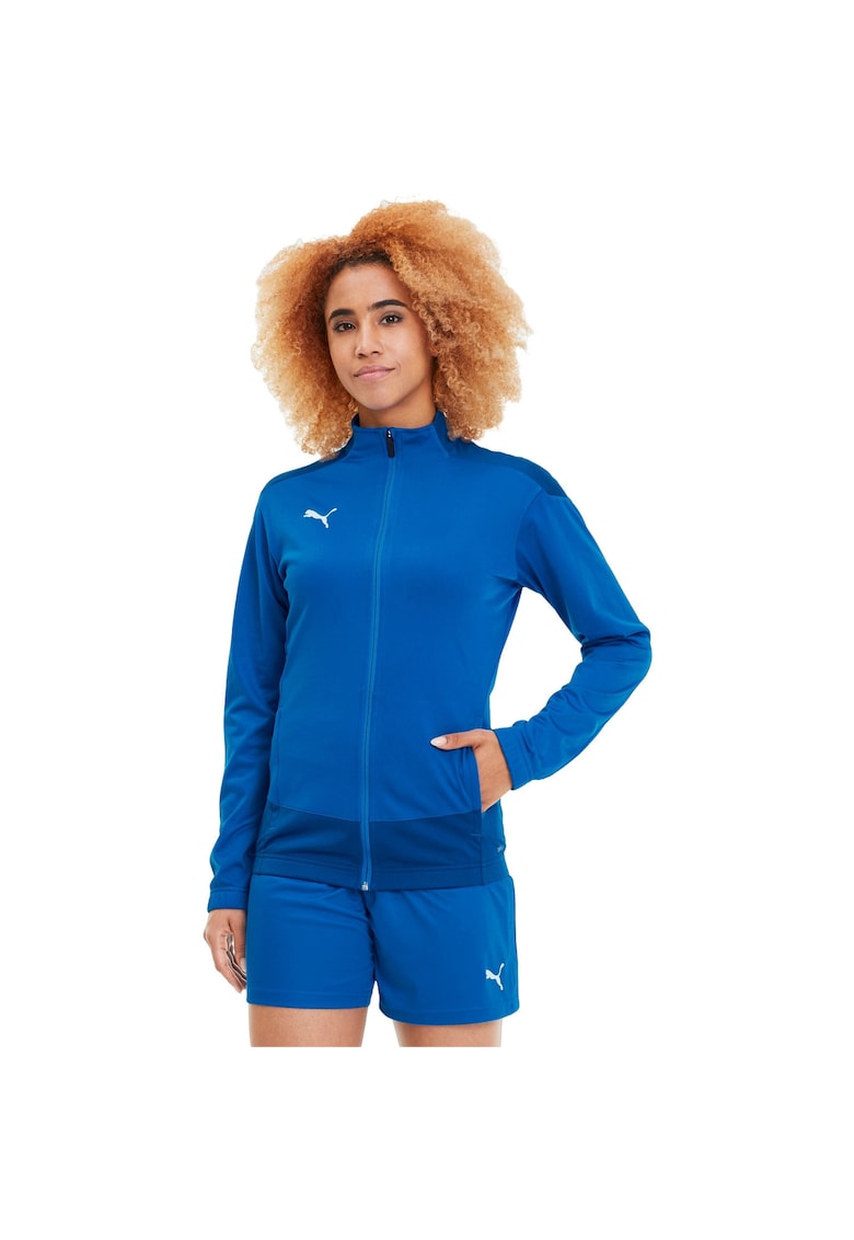 Дамско яке Teamgoal 23 Training Jacket W - Син Puma