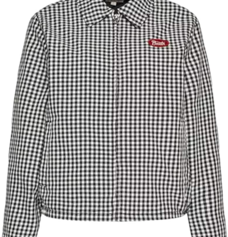 Дамско яке Utopia -  Памук/Полиестер - Леко - Черно/Бяло - Brixton